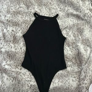 American Eagle black bodysuit